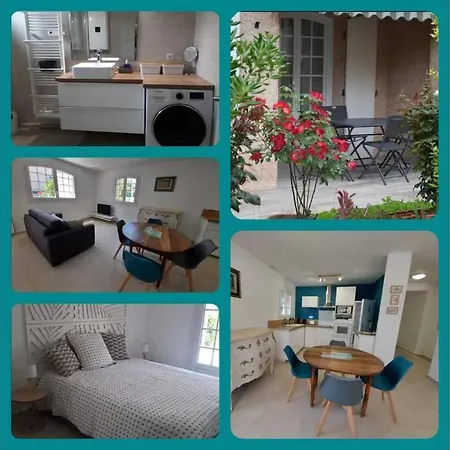 Superbe T2 Lumineux 3*** 10 Mn A Pied De La Plage Apartment *