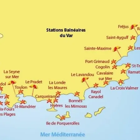Superbe T2 Lumineux 3*** 10 Mn A Pied De La Plage *