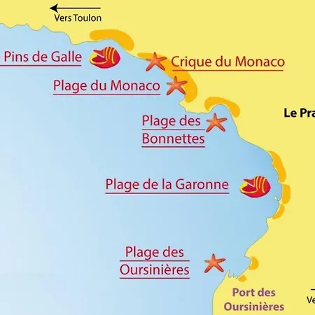 Superbe T2 Lumineux 3*** 10 Mn A Pied De La Plage *